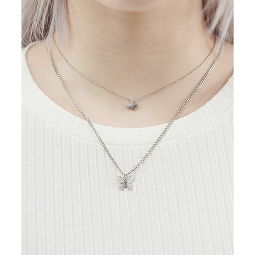 CHÍNH HÃNG VÒNG CỔ BUTTERFLY ALMOSTBLUE SEULGI REDVELVET