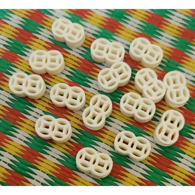 Combo 1 đôi kê cóng xương đục Song ngân dành cho lồng Khuyên