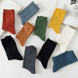 Tất dài cho nữ basic trơn