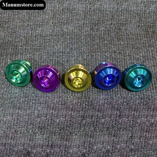 Ốc gắn chân gương Titanium