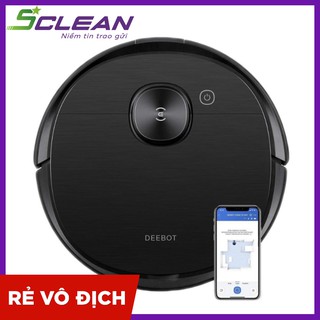 Robot hút bụi, robot lau nhà ecovacs t8 aivi pro 2021