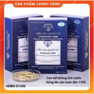 viên ăn ngon GG- Dành cho người gầy yếu do tiêu hoá kém
