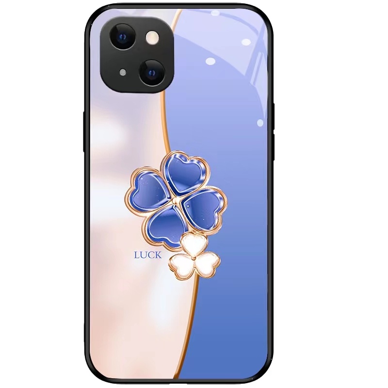 Ốp Điện Thoại Mặt Kính In Hình Gấu Cho iPhone 14 / 14pro / 14plus / 14promax / 13 / 12 / 11 Pro Max / X / XSmax / XR / 8 7 Plus