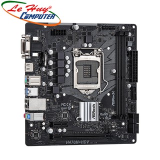 Main ASROCK H470M-HDV