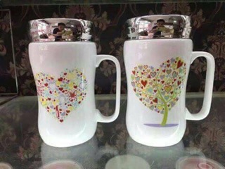 Cốc sứ giữ nhiệt