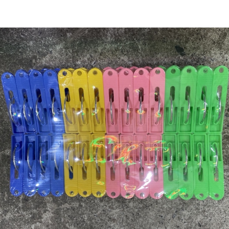 VỈ MÓC KẸP NHỰA PHƠI QUẦN ÁO CHO BÉ