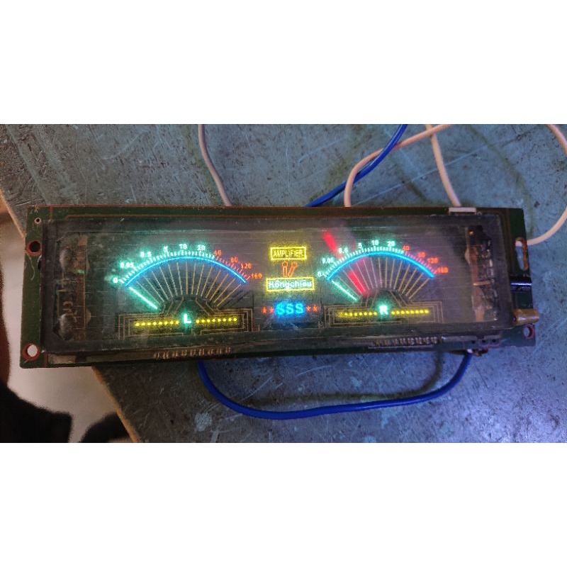 Đèn quạt nước amply