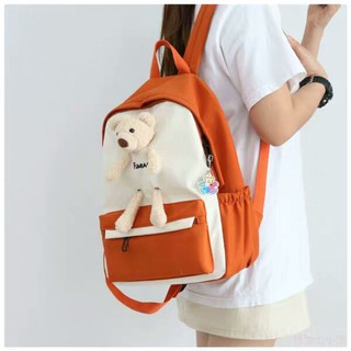 Balo gấu Ulzzang phong cách Hàn Quốc