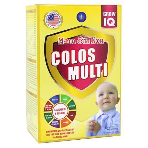 Mama Sữa Non Colos Multi A0,A1, Pedia Hộp 350g_Duchhuymilk