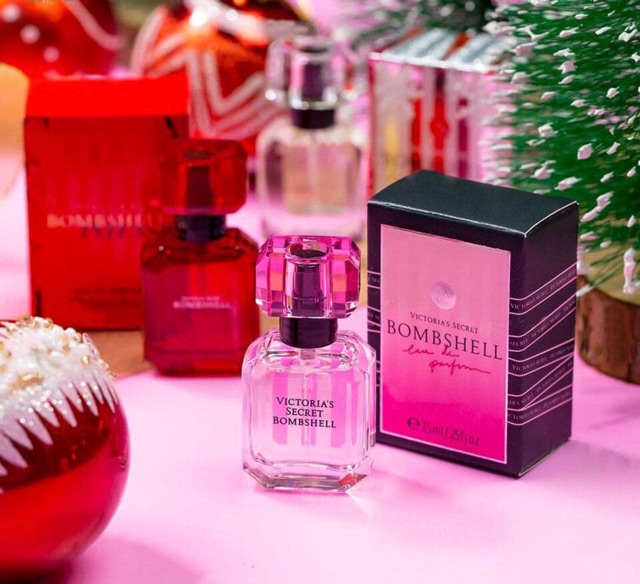 Set Nước Hoa Victoria's Secret Bombshell 3 Chai (New) | Thế Giới Skin Care