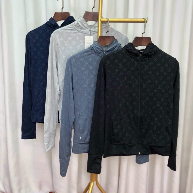 Áo Chống Nắng Nam❤thun thông thoáng❤dập vân