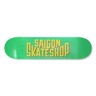Mặt ván trượt chuyên nghiệp- SAIGON SKATESHOP OG LOGO PASTEL GREEN DECK