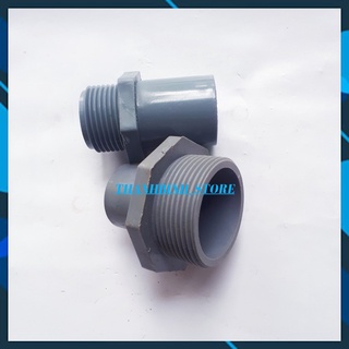Ren ngoài lắp máy bơm nước pvc/ ren máy bơm pvc asico