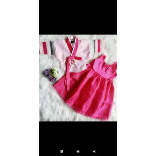 Bộ Hanbok cao cấp cho bé