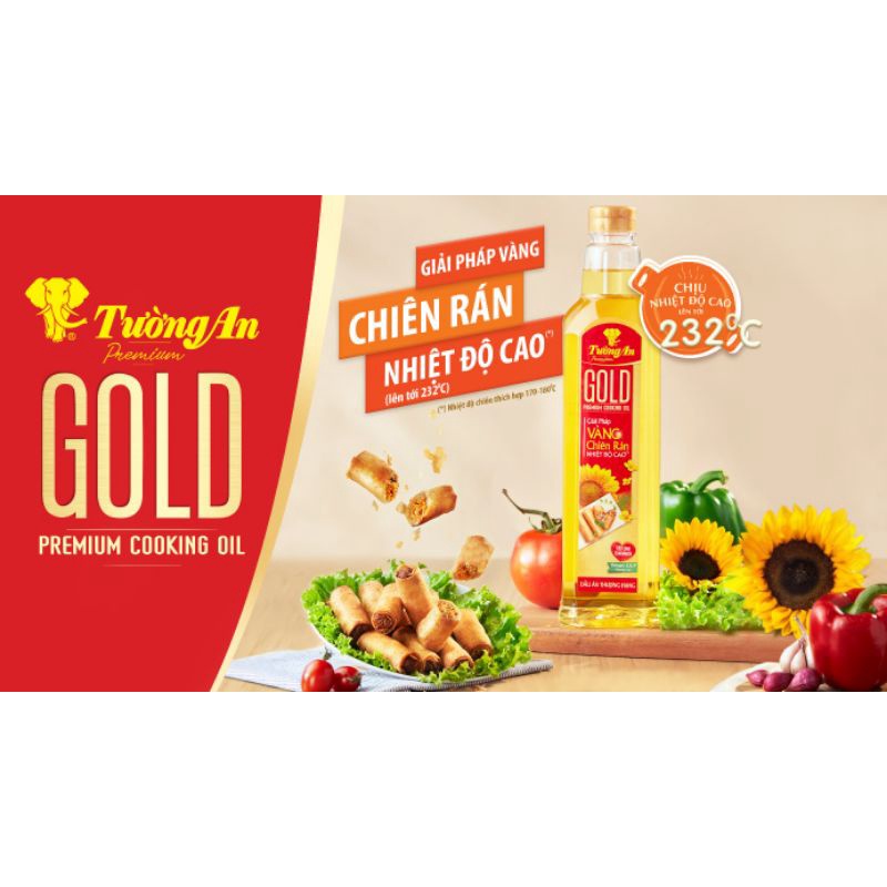 Dầu ăn Tường An Gold
