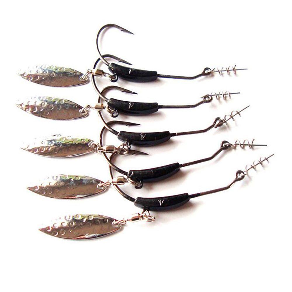 SUYO Móc Câu Bằng Thép Cacbon 2 / 3 / 4 / 7g