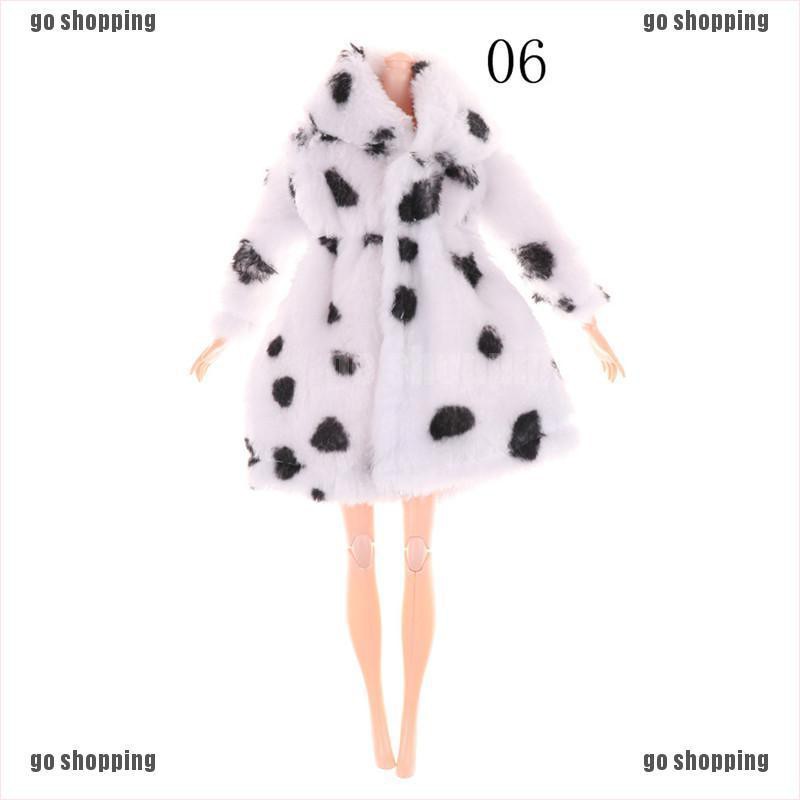 {go shopping}Fashion Doll Winter Coat For 11'' 30cm Dolls 1/6 Doll Clothes