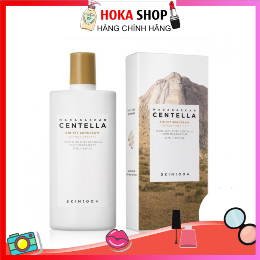 Kem Chống Nắng Rau Má Skin1004 Madagascar Centella Air-fit Suncream SPF50+ PA++++ 50ml - MnB Store