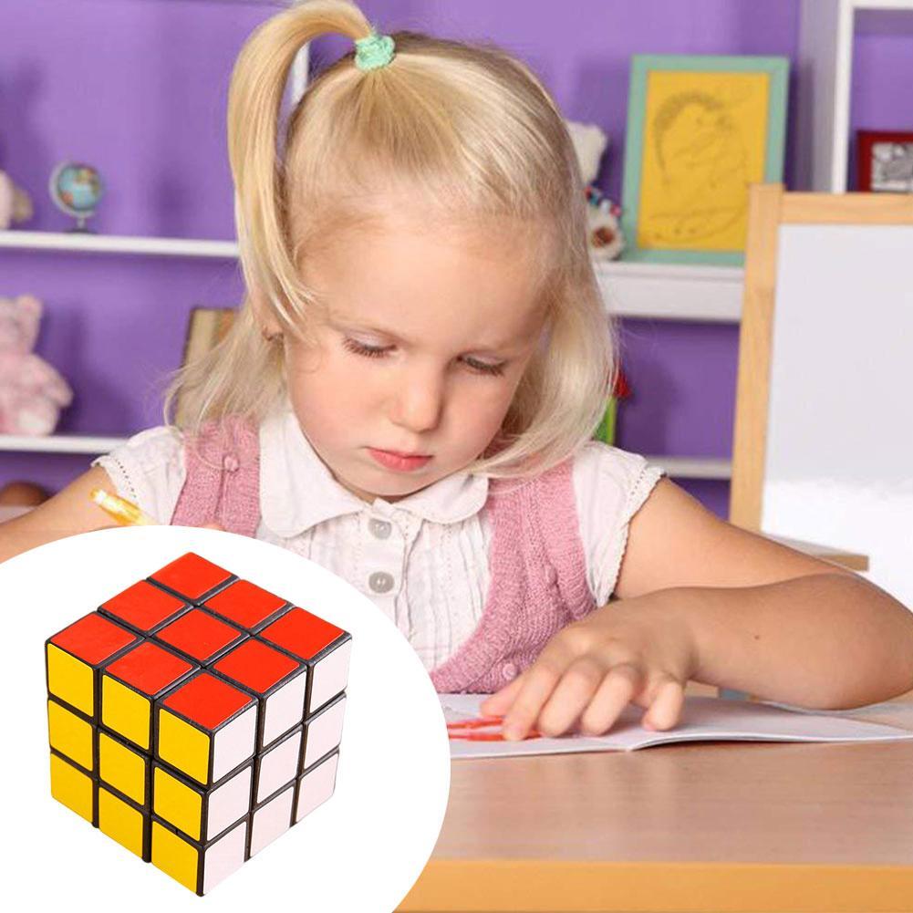 Mới Khối Rubik 3x3 X 3 Đồ Chơi Cho Bé