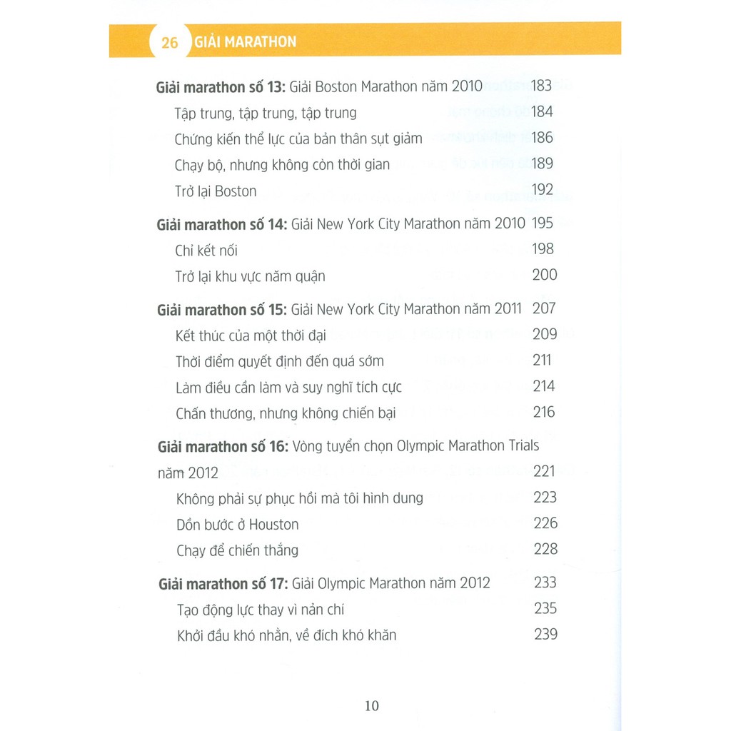 Sách - 26 Giải Chạy Marathon - Những Bài Học Về Đức Tin, Bản Ngã, Chạy Bộ Và Cuộc Sống Từ Sự Nghiệp Marathon Của Tôi