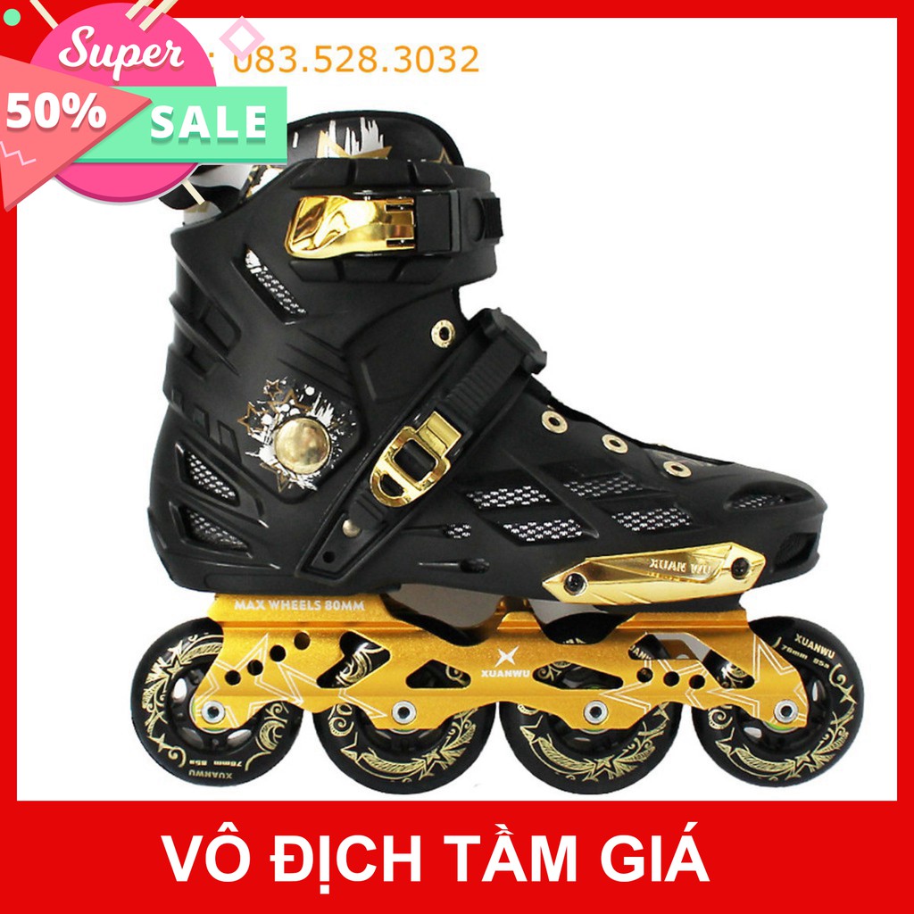 Giày patin X7 streetsports, giày patin cao cấp