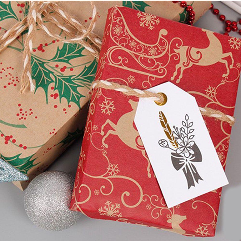Giấy Gói Quà Giáng Sinh Xinh Xắn
