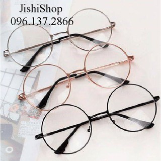giảm 10% tối đa 20K_ KÍNH NGỐ TRÒN DỄ THƯƠNG KÍNH GIẢ CẬN NGỐ NOBITA N901 cam kết đẹp