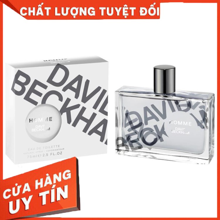 Free Ship Nước hoa nam David Beckham Homme 75ml nhập khẩu ÚC