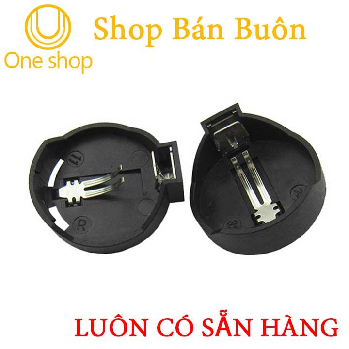 Đế Pin CR 2032 / CR 2025 Mới