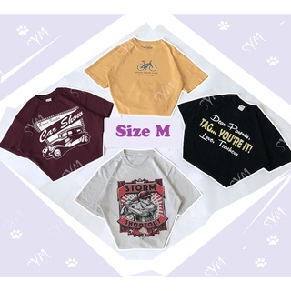 [CHỌN MẪU] Áo thun Mỹ 2hand loại 1 size M, phông Mỹ unisex tuyển giá rẻ