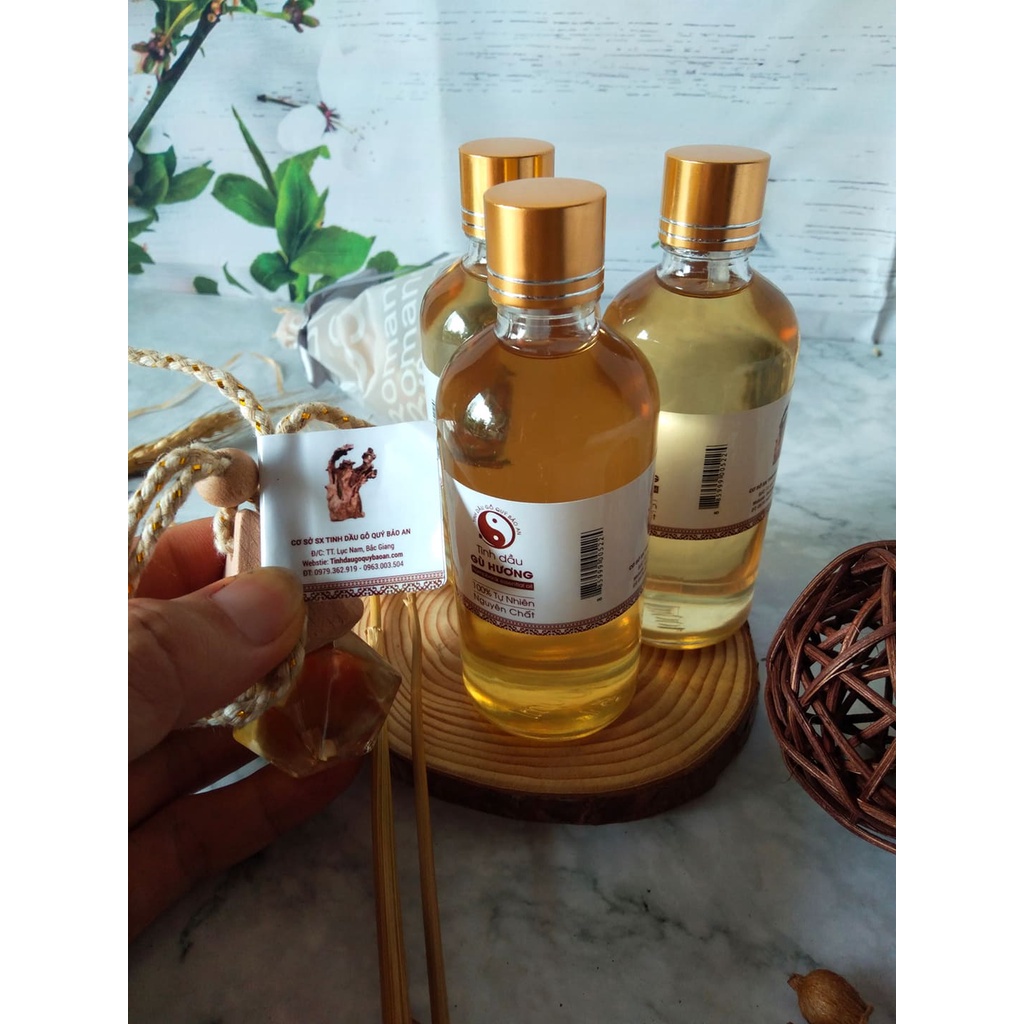 tinh dầu gôc Gù Hương(xá xị) nguyên chất 100ml