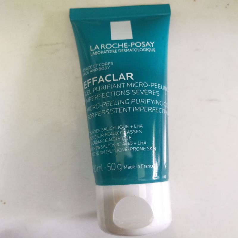 Gel rửa mặt La roche Posay