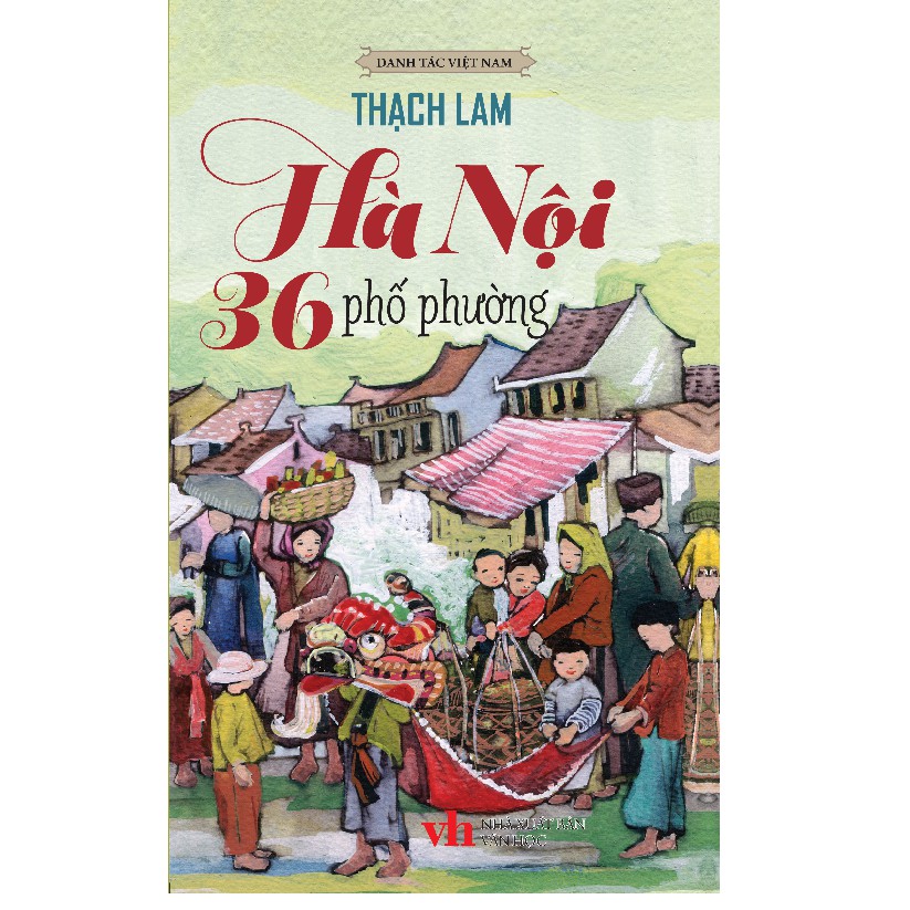 Sách - Hà Nội 36 Phố Phường