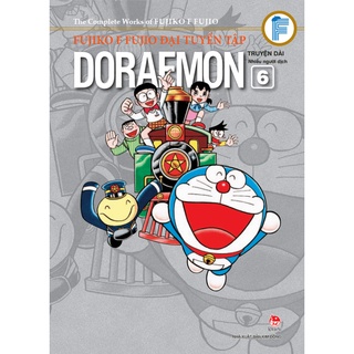 Sách - Fujiko F Fujio Đại Tuyển Tập - Doraemon Truyện Dài - Tập 6