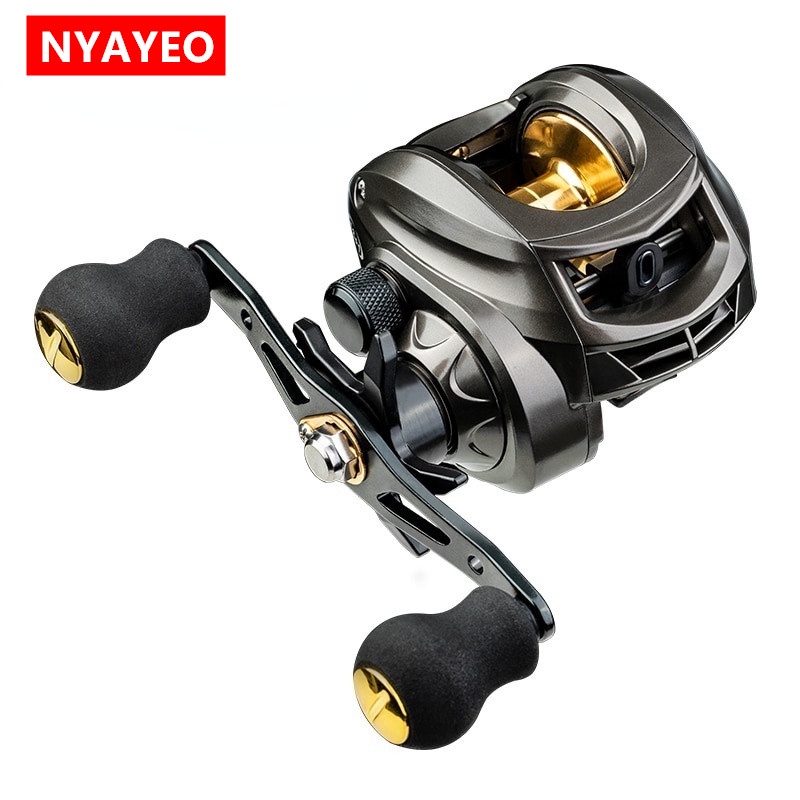 Mồi Câu Cá Giả Tốc Độ Cao Nyayeo 7.2: 1 12BB 115 Jin AK2000