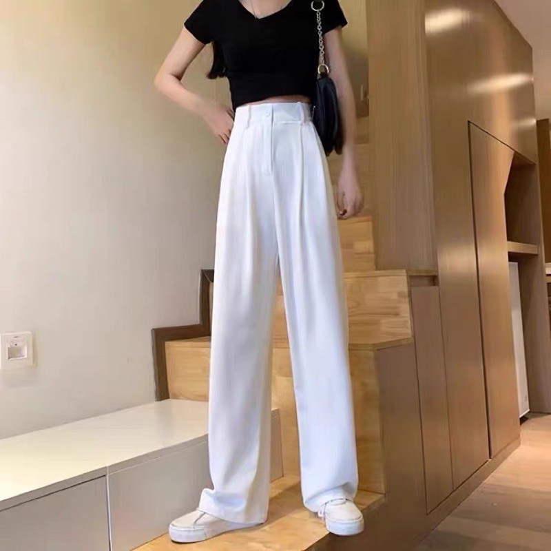 Quần Cullotes Suông Trơn Basic | BigBuy360 - bigbuy360.vn