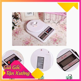 [XẢ KHO+FREE SHIP] Cân điện tử mini SF-400