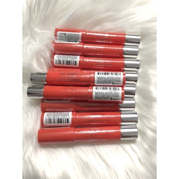 Son sáp bút chì Revlon ColorBurst Balm Stain 040. Màu cam