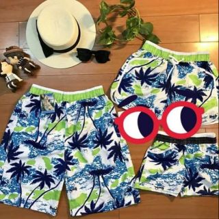 Quần đi biển cặp rực rỡ sỡ ( có đủ size cho nam, nữ, bé)
