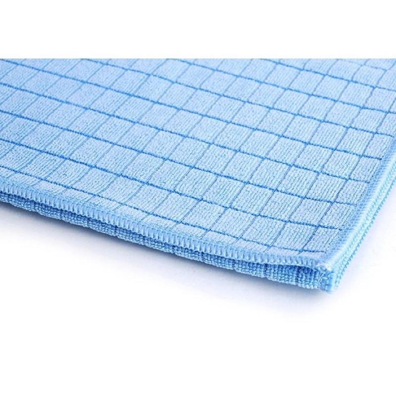 Khăn lau ô tô không trầy xướt microfiber 35x40 NDF Nhà Đẹp