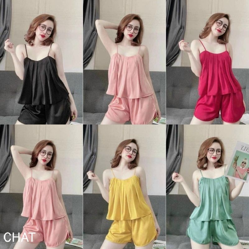 Siêu phẩm bộ lụa 2 dây