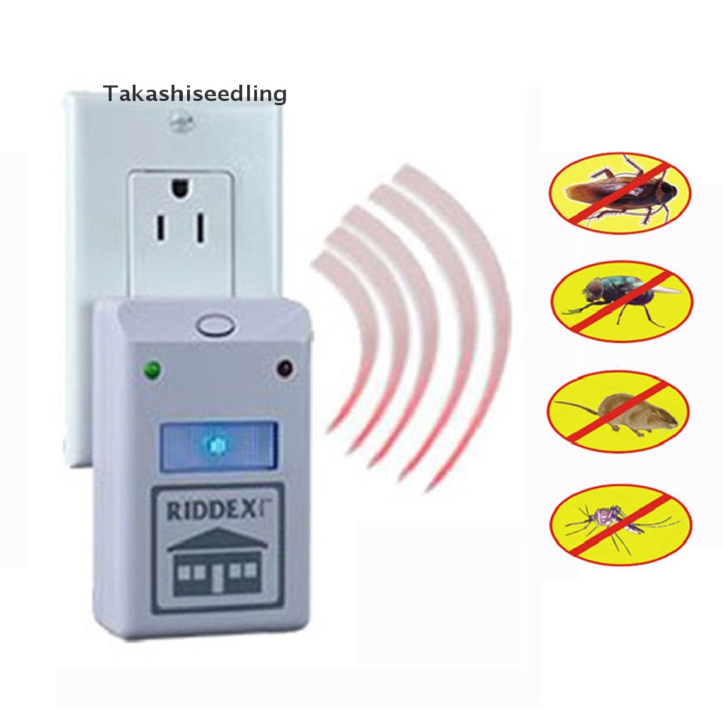 Máy Riddex Plus hỗ trợ đuổi côn trùng gây hại