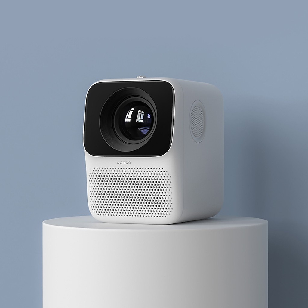 Máy chiếu thông minh Xiaomi Wanbo T2 MAX 1080P Phiên bản quốc tế kết nối Wifi mini nhỏ gọn chính hãng - Minh Tín Shop