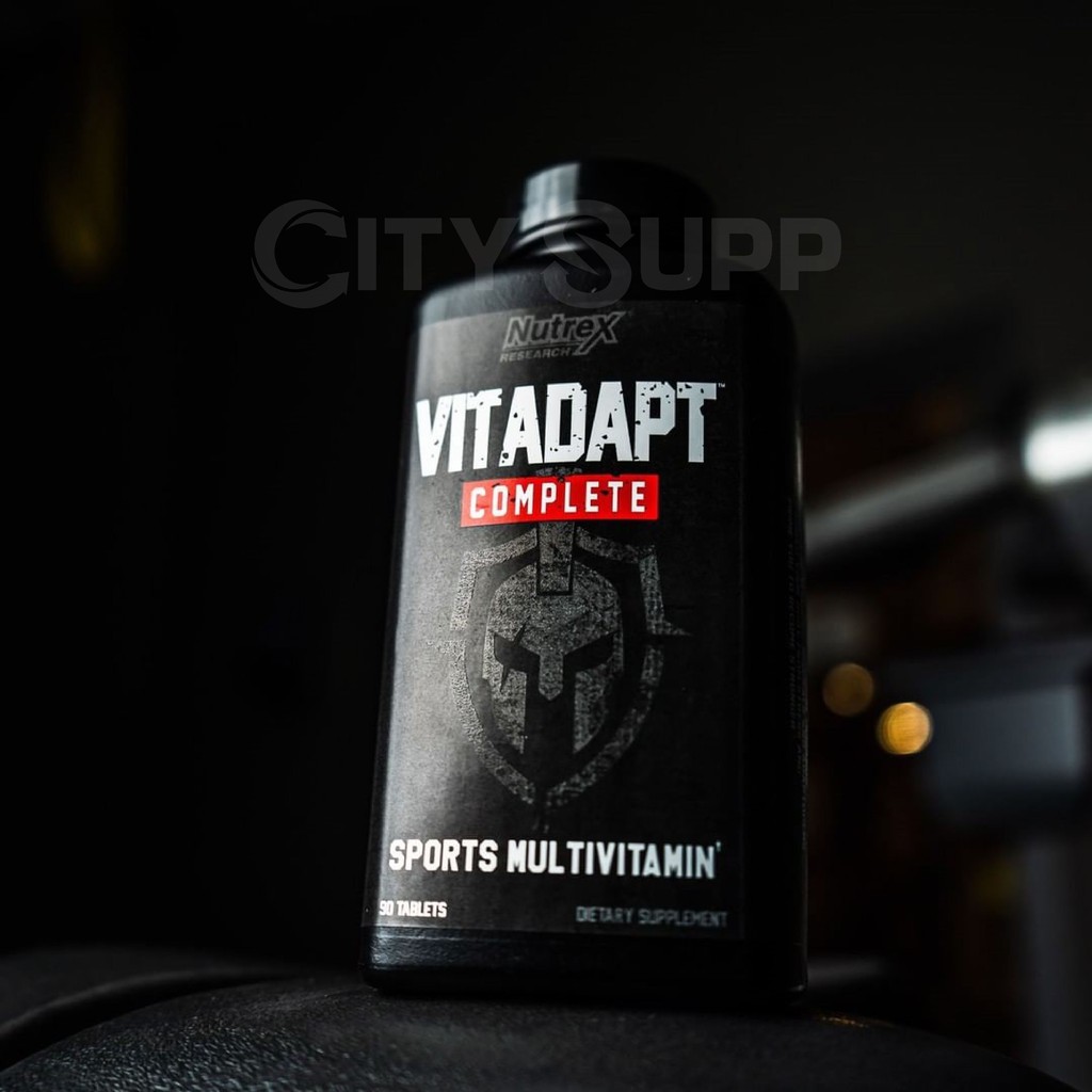 Nutrex Vitadapt, Vitamin Tổng Hợp, Bổ Sung Đầy Đủ Vitamin & Khoáng Chất Thiết Yếu Cho Cơ Thể, 90 viên | Thế Giới Skin Care