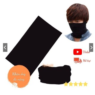 [CHỐNG RÉT SỐ 1] Khăn Ống Đa Năng, Khẩu Trang, Khăn Đi Phượt, Khăn Ống Trùm Đầu, Chống Bụi, Chống Rét, Đa Công Dụng
