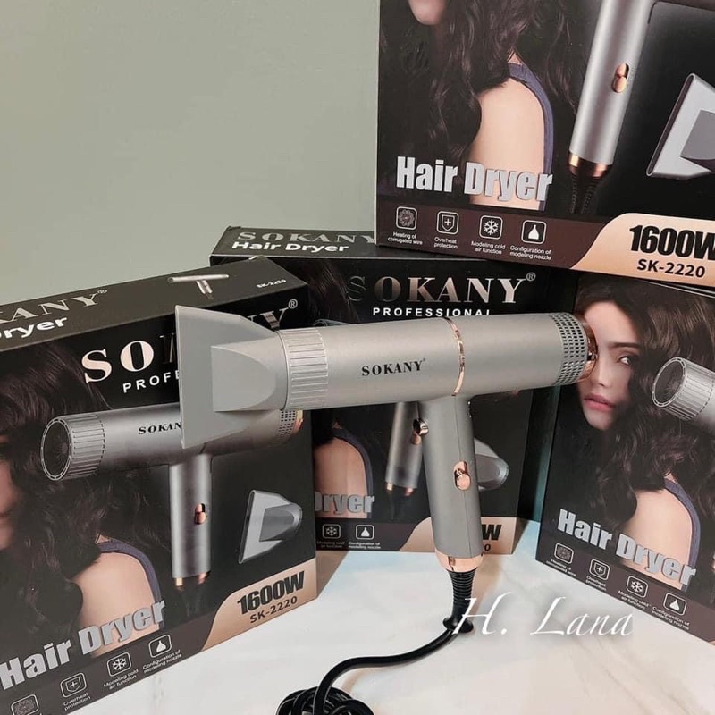 MÁY SẤY SOKANY LOẠI ĐẮT