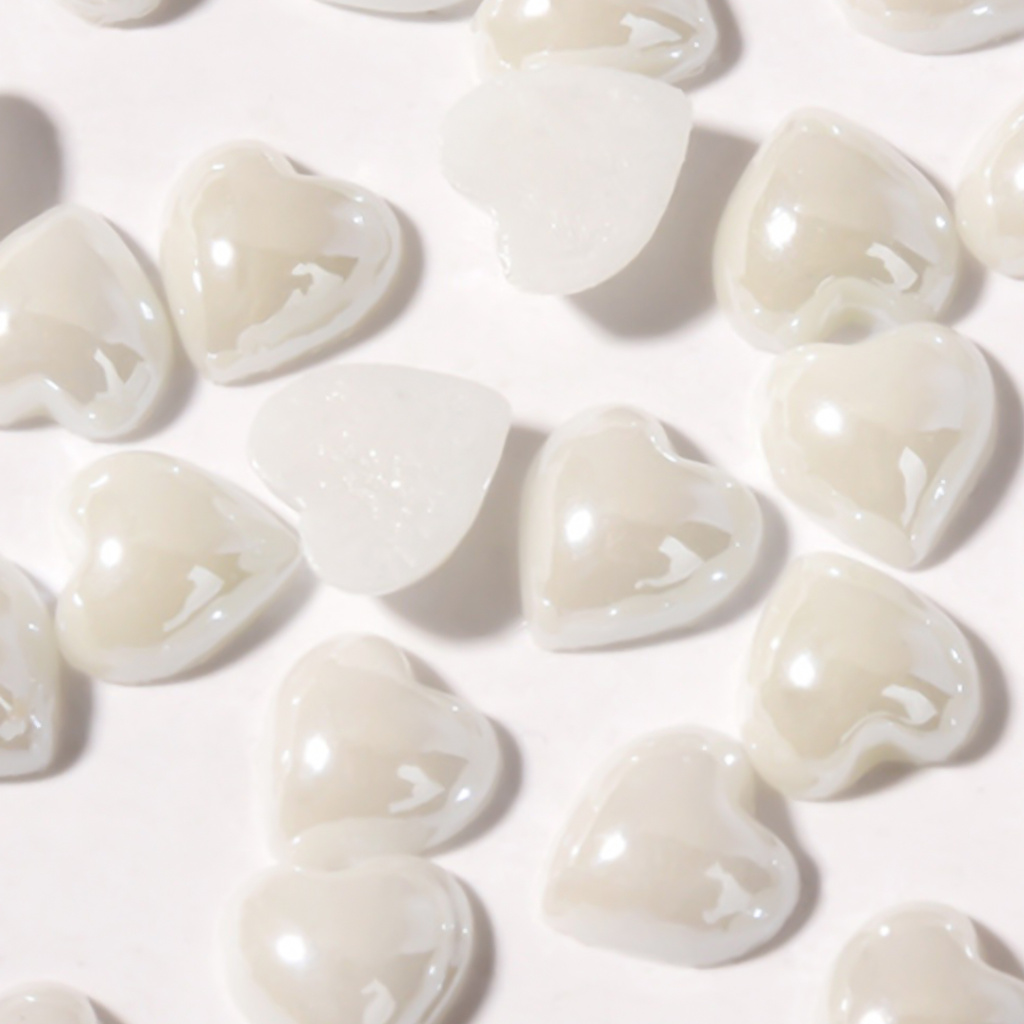 [Hàng mới về] Set 50 Phụ Kiện Trang Trí Móng Tay 3D Độc Đáo Cho Nữ