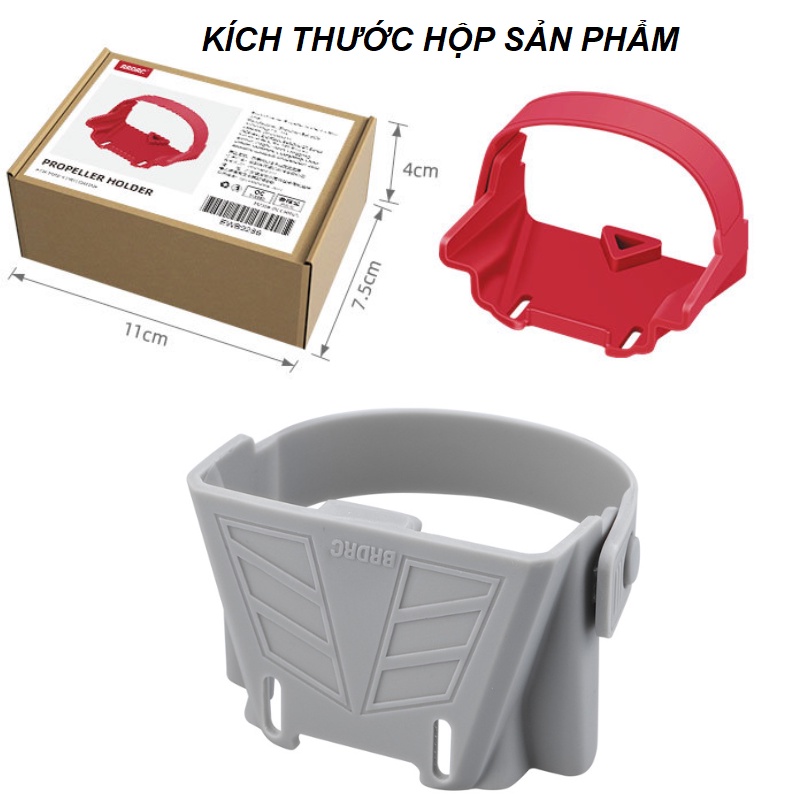 Kẹp cố định cánh Flycam DJI MINI 3 PRO Drone - Phụ kiện Flycam