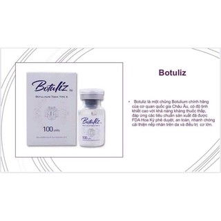 Botuliz 100