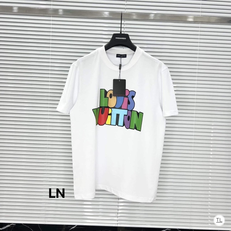 Áo phông chữ LOUI màu sắc DA6